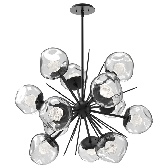 Luna Starburst Chandelier by Hammerton Studio