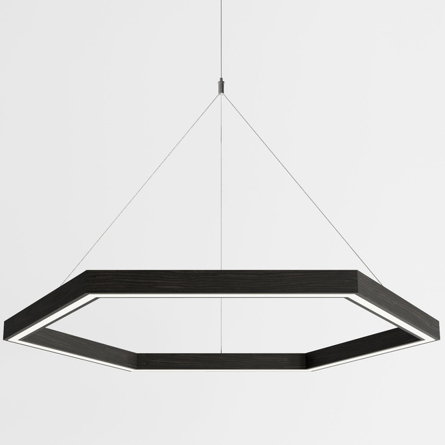 Hexagon Chandelier by hollis+morris