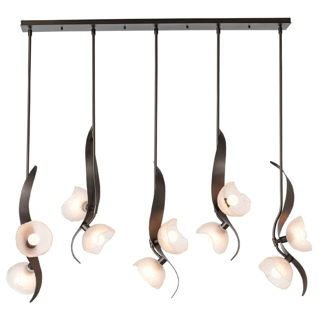 Mika Linear Multi Light Pendant by Hubbardton Forge