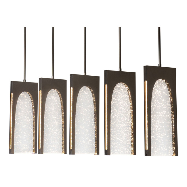 Cypress Linear Multi Light Pendant by Hubbardton Forge