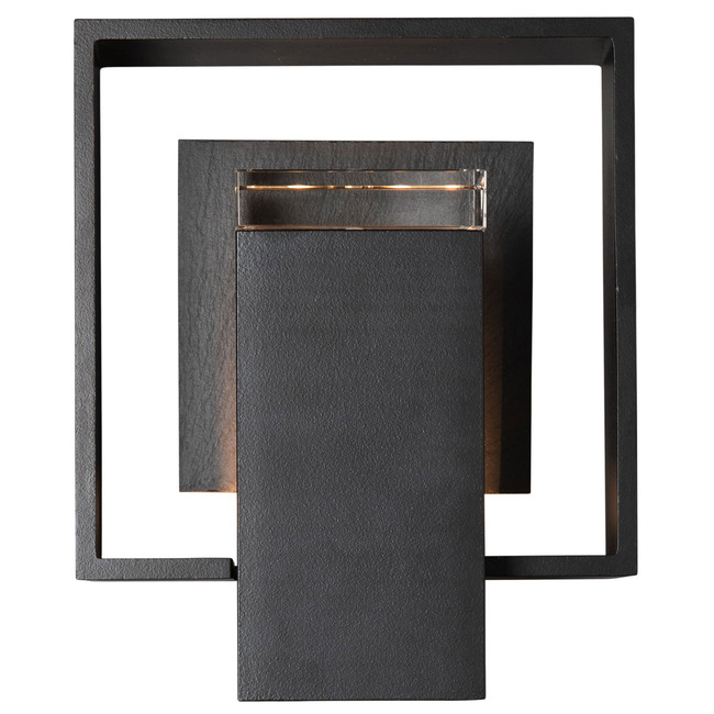 Shadow Box Square Slate Outdoor Wall Sconce by Hubbardton Forge