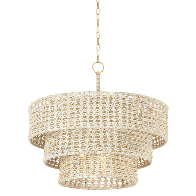Yorkhill Chandelier by Hudson Valley Lighting