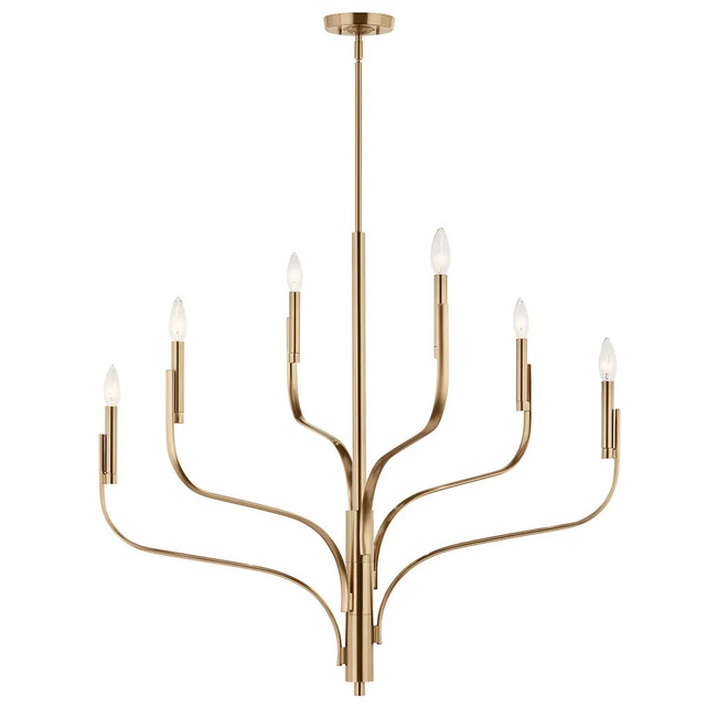 Livadia Chandelier by Kichler