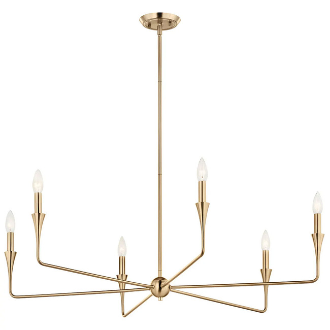 Alvaro Chandelier by Kichler