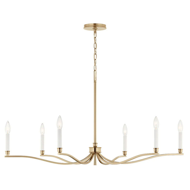Malene Chandelier by Kichler