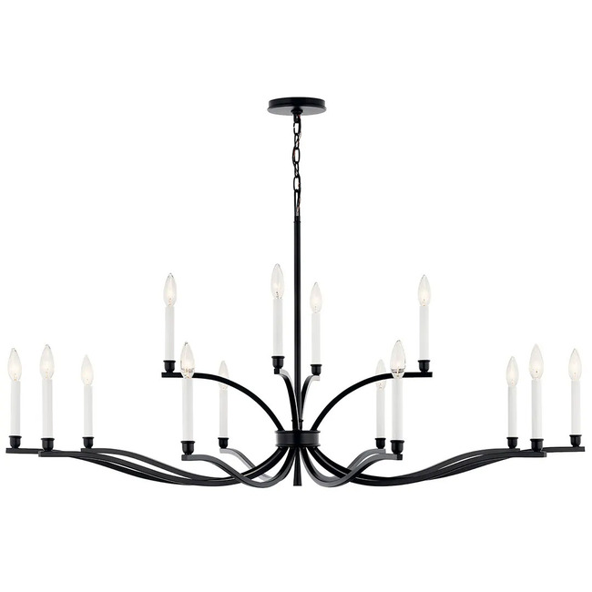 Malene Two Tier Chandelier by Kichler