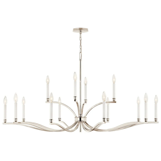 Malene Two Tier Chandelier by Kichler