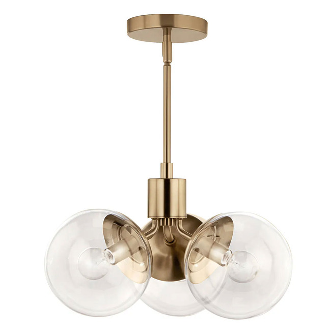 Silvarious Convertible Pendant by Kichler