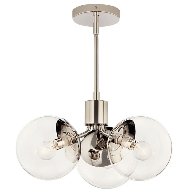 Silvarious Convertible Pendant by Kichler