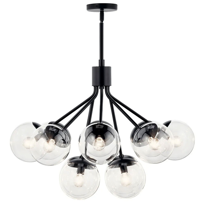 Silvarious Convertible Chandelier by Kichler