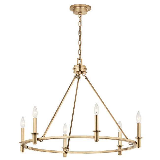 Carrick Chandelier by Kichler