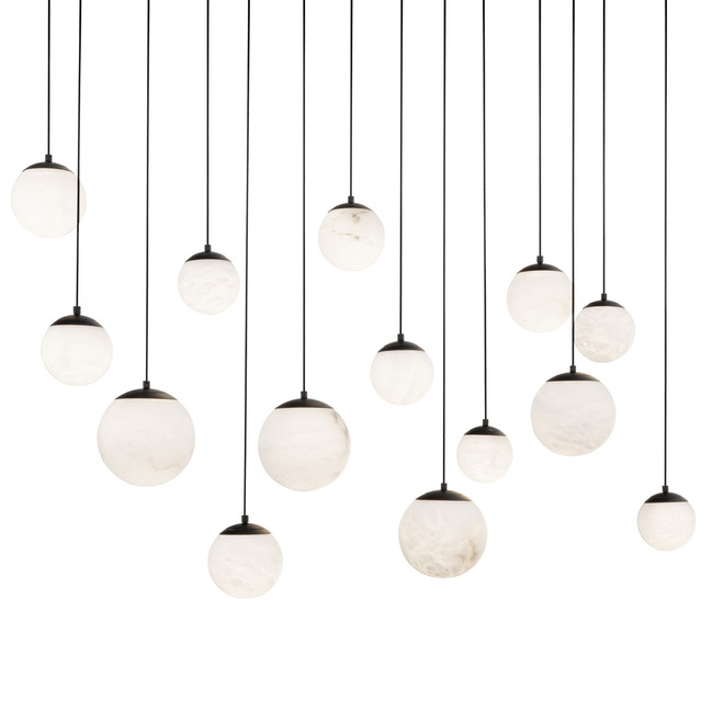 Pisces Color Select Linear Multi Light Pendant by Modern Forms