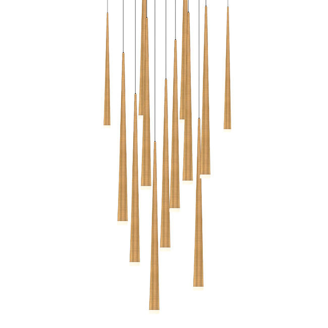 Cascade Square Multi Light Pendant by Modern Forms