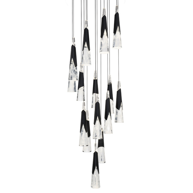 Kilt Color Select Round Multi Light Pendant by Modern Forms