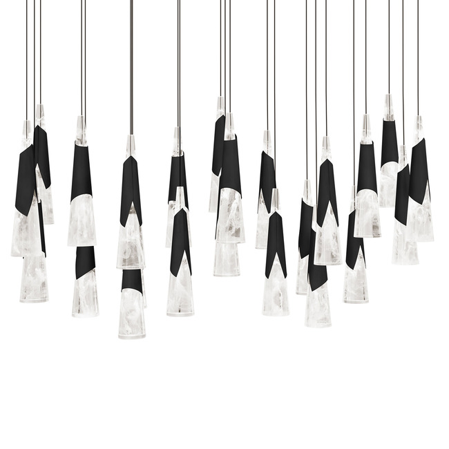 Kilt Color Select Linear Multi Light Pendant by Modern Forms