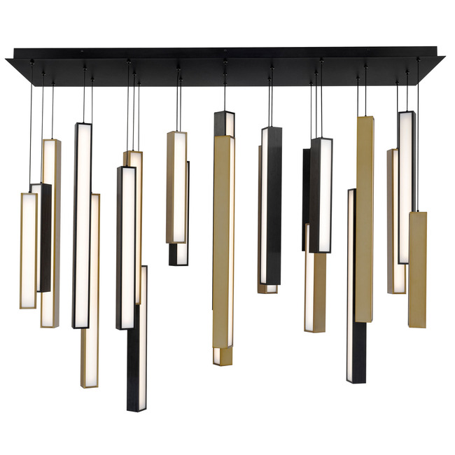 Chaos Linear Pendant by Modern Forms