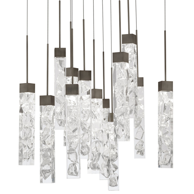 Minx Square Multi Light Pendant by Modern Forms