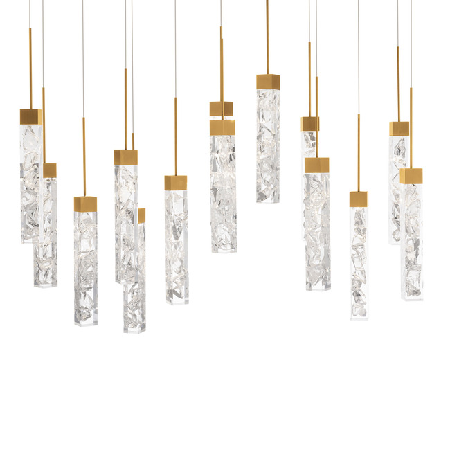Minx Linear Multi Light Pendant by Modern Forms