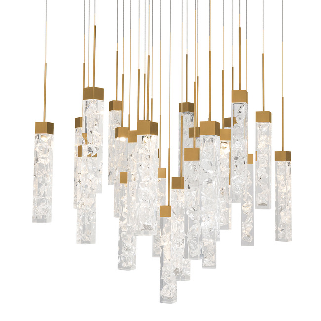 Minx Square Multi Light Pendant by Modern Forms