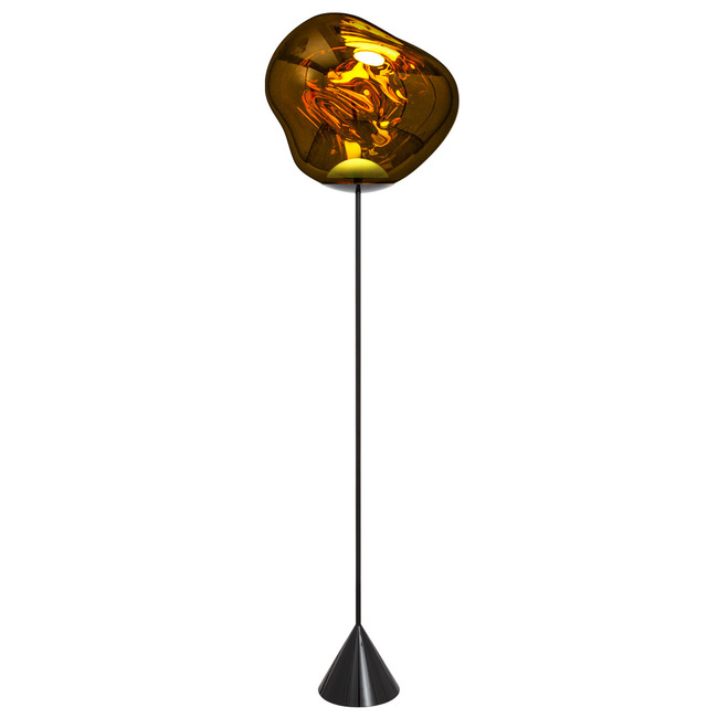 Melt Cone Slim Floor Lamp by Tom Dixon