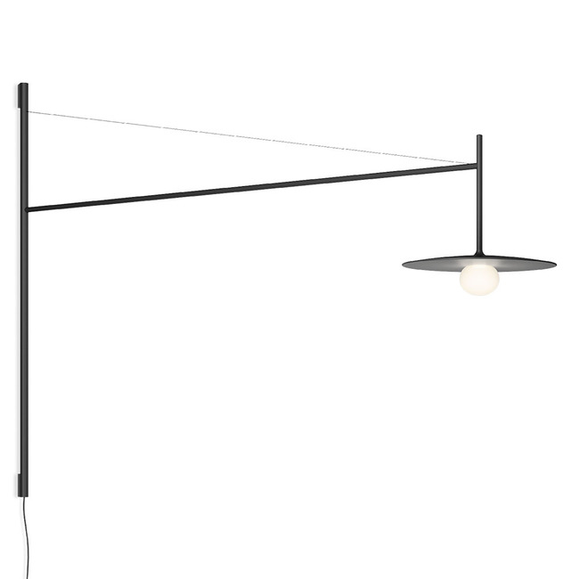 Tempo Disc Wall Sconce by Vibia