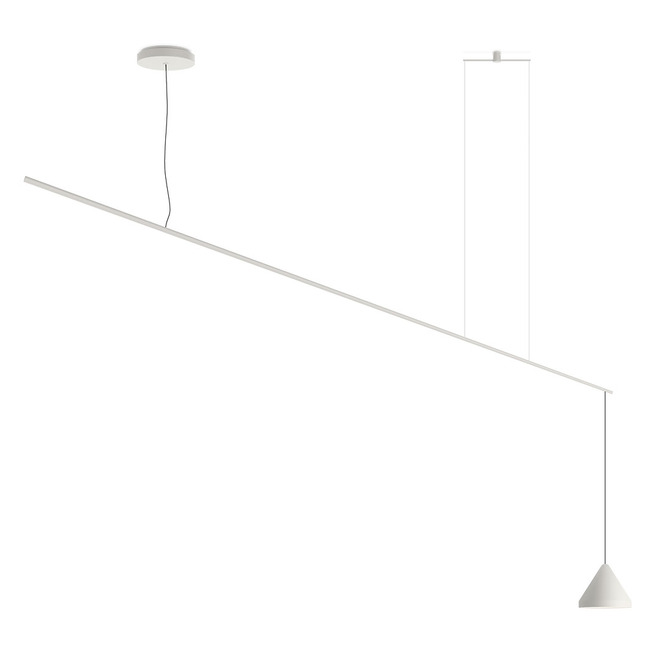 North Linear Pendant by Vibia