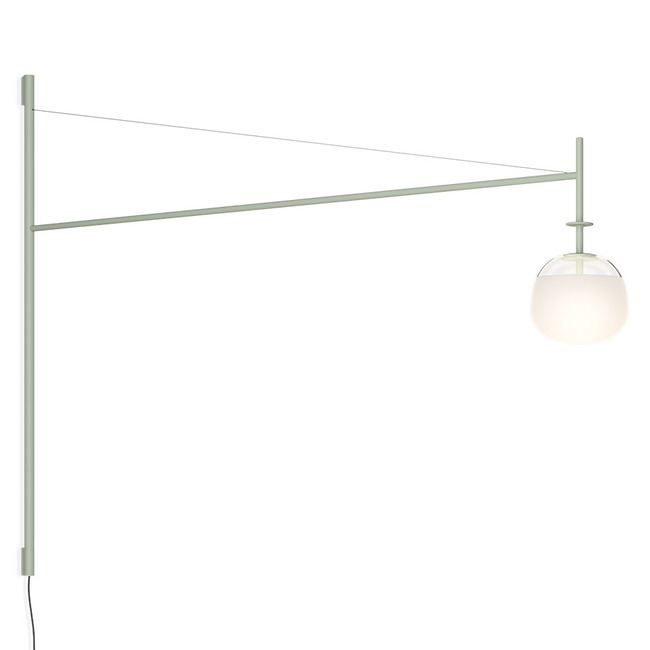Tempo Oval Wall Sconce by Vibia