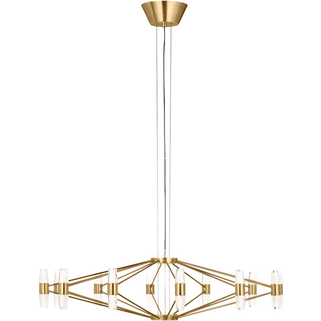 Lassell Chandelier by Visual Comfort Modern