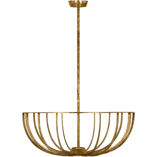 Sanchi Convertible Semi Flush / Pendant by Visual Comfort Modern