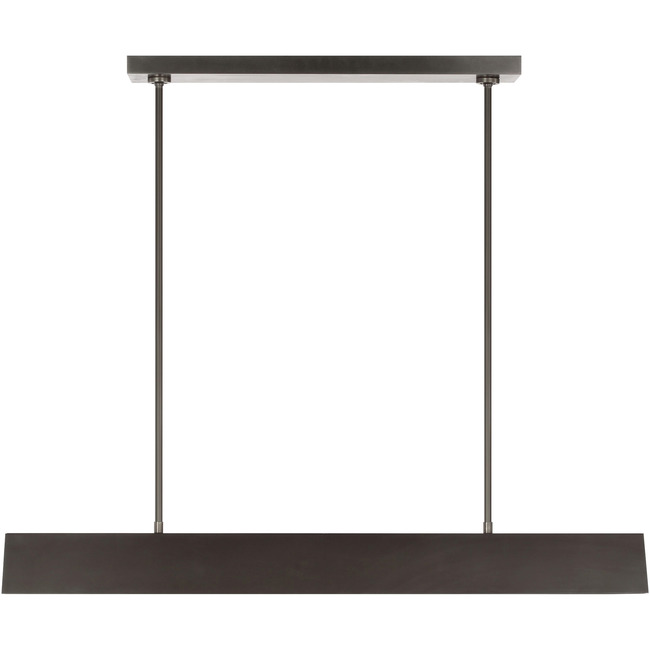 Pench Linear Chandelier by Visual Comfort Modern