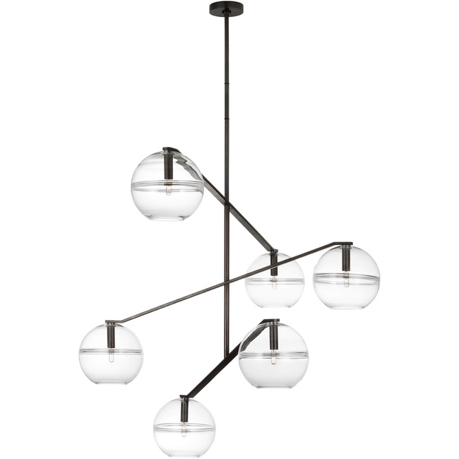 Lowing Chandelier by Visual Comfort Modern