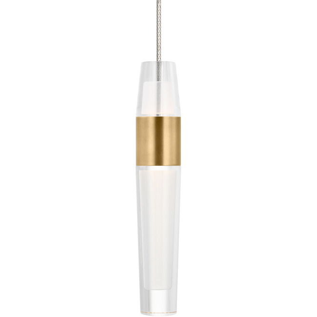 Lassell Monopoint Mini Pendant by Visual Comfort Modern