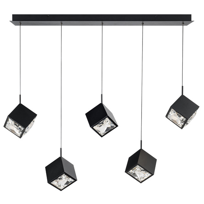 Ice Cube Linear Multi Light Pendant by WAC Lighting