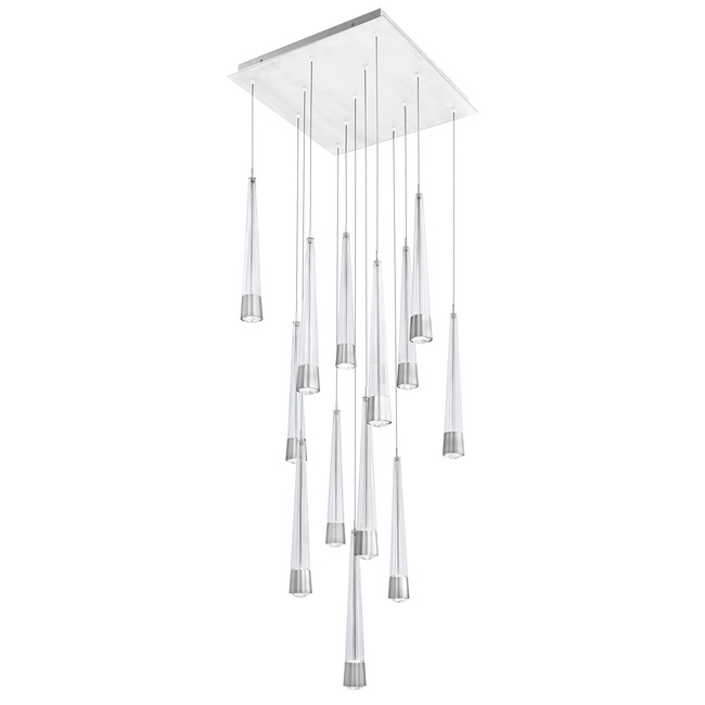 Quill Square Multi Light Pendant by WAC Lighting