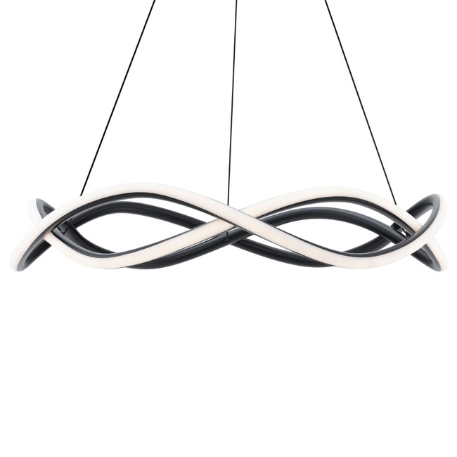 Swerve Chandelier by WAC Lighting