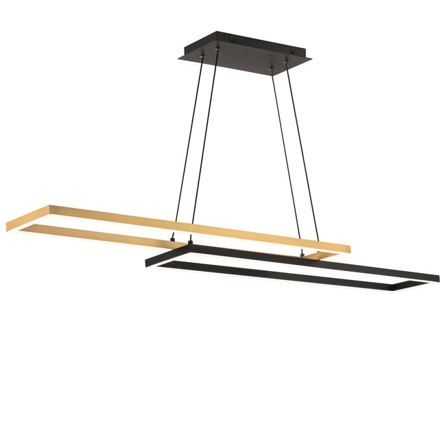 Double Entendre Pendant by WAC Lighting