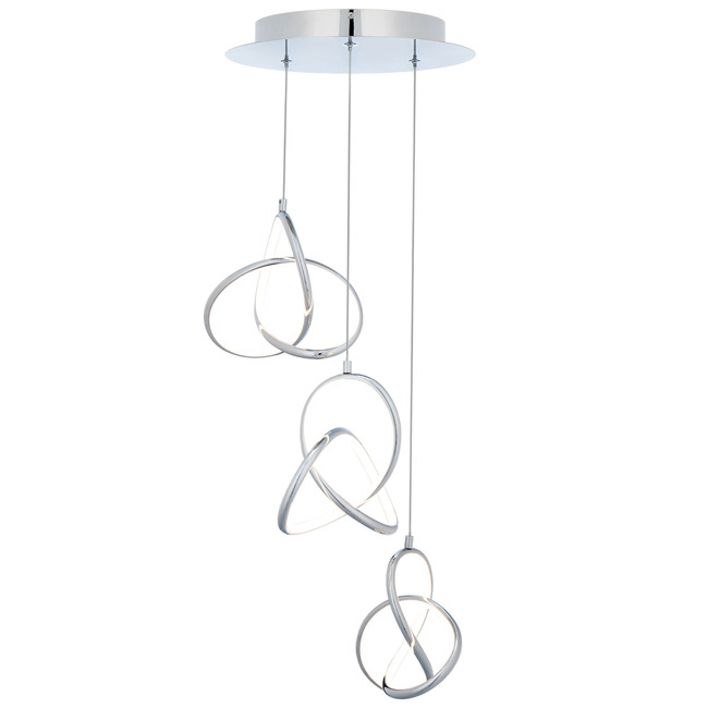 Vornado Multi Light Pendant by WAC Lighting