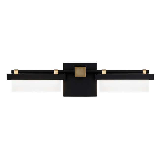Two Fold Bathroom Vanity Light by WAC Lighting
