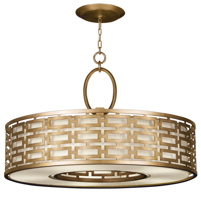 Allegretto Square Ring Pendant by Fine Art Handcrafted Lighting