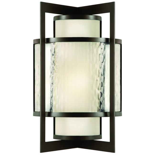 Singapore Moderne Outdoor Wall Light by Fine Art Handcrafted Lighting