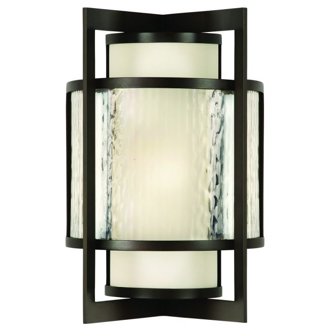 Singapore Moderne Outdoor Wall Light by Fine Art Handcrafted Lighting