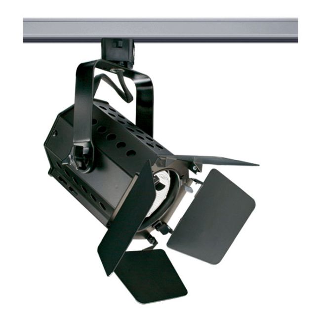 T295 PAR20 Theatrical Track Fixture 120V by Juno Lighting T295BL