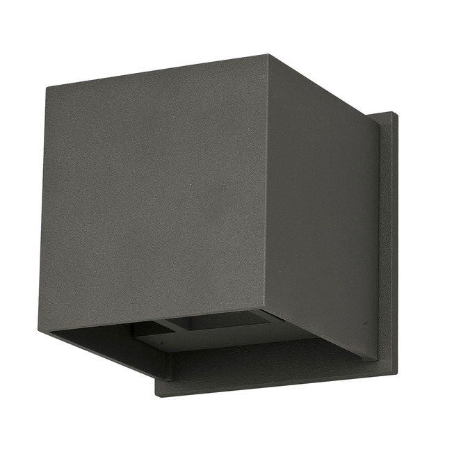 Alumilux Cube Outdoor Wall Sconce by Et2