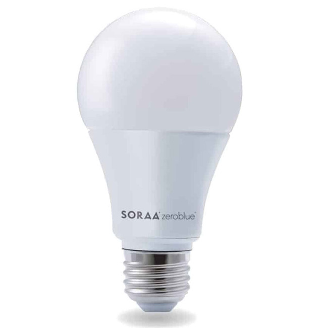 ZeroBlue A19 Med Base 11.5W 120V OMNI 2700K 80CRI by Soraa