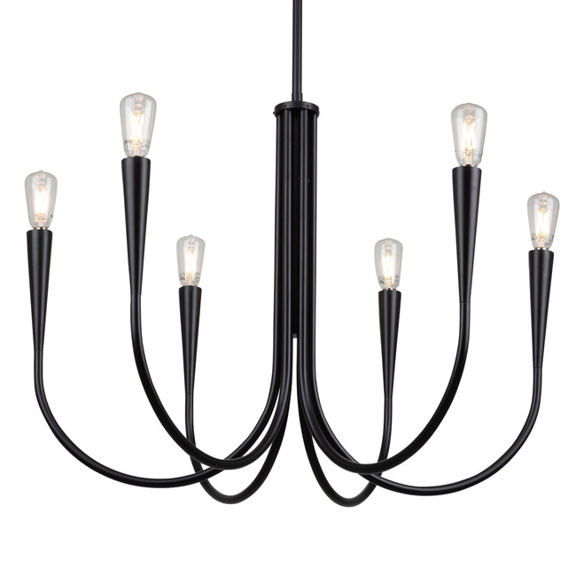 Bronte Chandelier by Artcraft