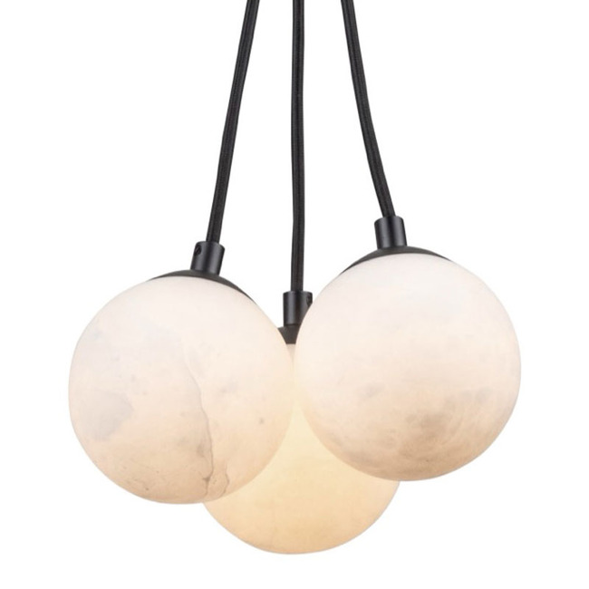 Camila Multi Light Pendant by Artcraft