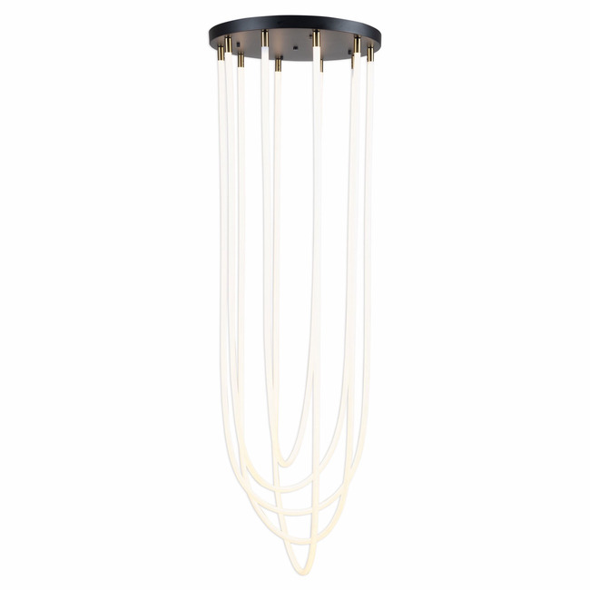Cascata Multi Light Pendant by Artcraft