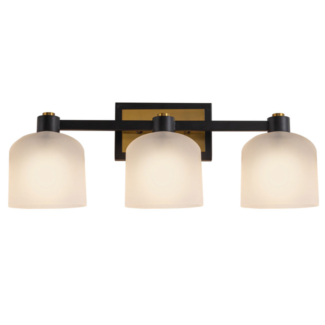 Lyndon Bathroom Vanity Light by Artcraft