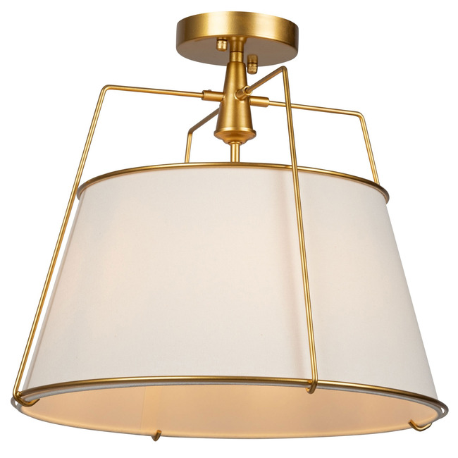 Pullman Ceiling Light by Artcraft