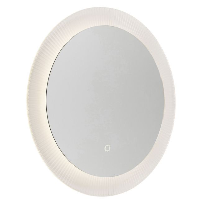 Reflections Color Select Ribbed LED Wall Mirror by Artcraft